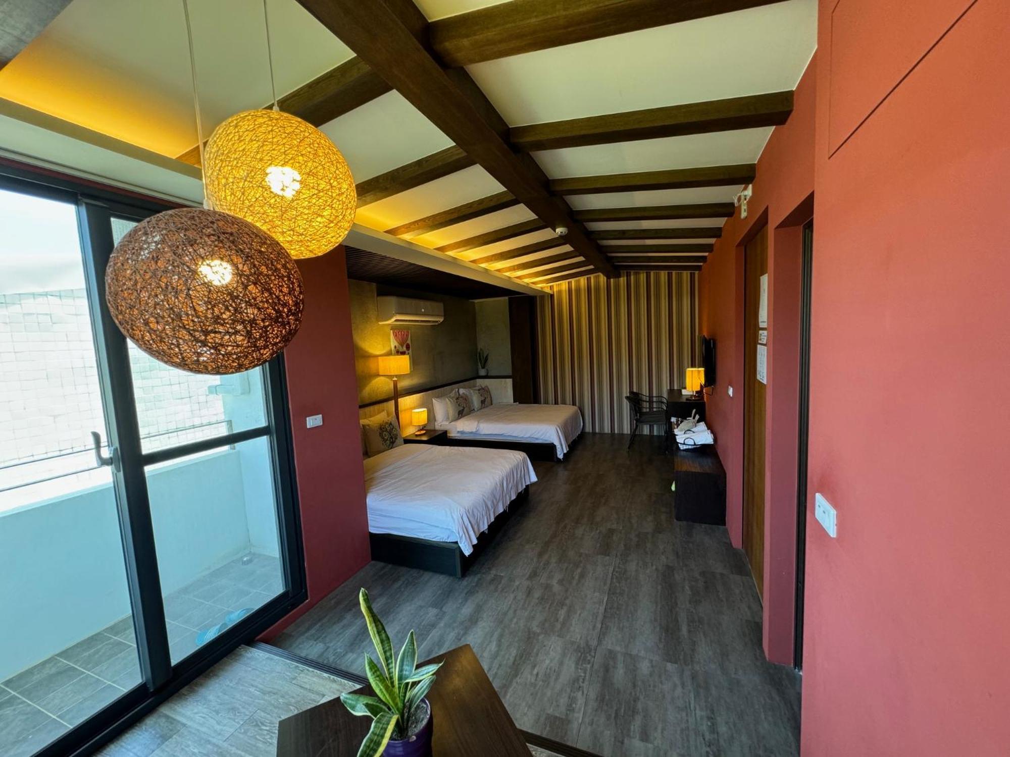 Chi Chu B&B T'ai-tung Kültér fotó